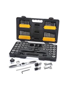 GearWrench 77 Piece SAE/Metric Ratcheting Tap and Die Set