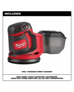 MLW2648-20 image(1) - Milwaukee Tool M18&trade; Random Orbit Sander (Bare Tool)