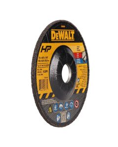 DWTDW8484 image(1) - DEWALT 5-Inch By 1/8-Inch By 7/8-Inch High Performance Pipeline Wheel