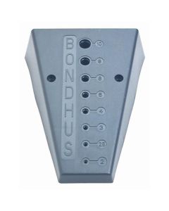 Star Molded T-Handle Stand Holds 8 Tools T9 - T40