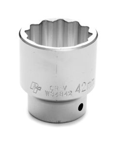 Wilmar Corp. / Performance Tool 3/4" Drive 42mm 12pt Socket