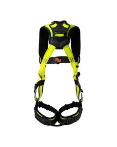SRWFS242IC-LXL image(0) - FALL SAFE Safety Harness - FLEX COMFORT Series - Vest Style General Purpose - Size: L/XL