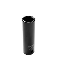 WLMM866 image(0) - Wilmar Corp. / Performance Tool 1/2" Drive 16mm 6pt Deep Impact Socket