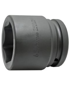 KKN17400A-1-5-8 image(0) - Ko-ken USA 17400A-1.5/8 1.1/2 Sq. Dr. Socket 1.5/8 6 point Length 80mm