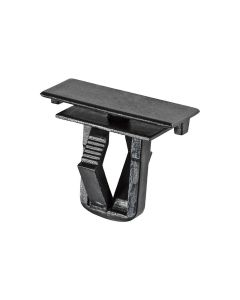 AVC20523 image(0) - AUVECO 20523 Bumper Fascia Retainer, (1/2 x 1-3/16 in) Head x 27/32 in L Stem, Nylon, Black