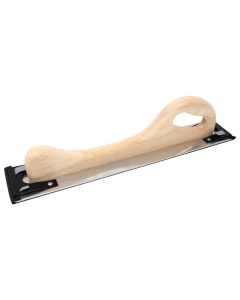 AES6075 image(0) - AES Industries 6075 Large Sanding Board, 2-5/8 in H x 15-3/4 in W, Lever-Style Clamp