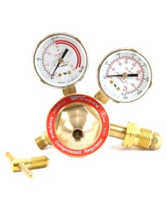 FOR87091 image(1) - Forney Industries 250 Series Acetylene Regulator, 2 in Side Mount