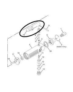 Chicago Pneumatic Chicago Pneumatic Lever-Throttle (Replacement Part