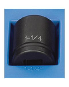 Grey Pneumatic 3/4" Drive x 1-1/4" Standard Socket