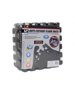 Wilmar Corp. / Performance Tool 12 Piece Anti-Fatigue Mat 12" x 12"