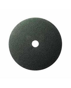 Sunmight USA Corporation Sundisc 72302 Closed Coated Fiber Disc, 5 in, P36 Grit, Alumina Zirconia, Attachment