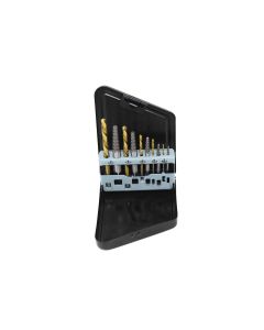 KTI75470 image(1) - K Tool International Extractor Drill Bit Set 10 pc