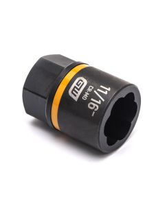 GearWrench 3/8 Inch Drive Bolt Biter Impact Extraction Socket 11/16-Inch