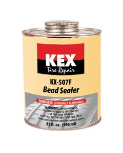KEXKX-507F-1 image(1) - KEX Tire Repair Bead Sealer, Flammable, No-Drip Formula