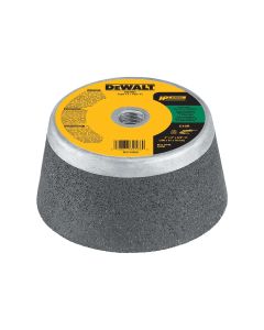 DEWALT Concrete Grinding Wheel, Steel Backed Cup, 4-Inch