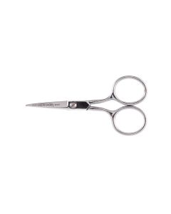 KLEG404LR image(0) - Klein Tools Embroidery Scissor with Large Ring, 4-Inch