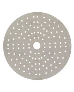Mirka Abrasives Iridium 24-6MH-800 Semi-Open Coated Abrasive Vacuum Disc, 6 in Dia, Aluminum Oxide/Ceramic Abrasive, 800 Grit