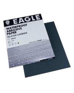 EAG1020500 image(1) - Eagle Abrasives, Inc. KOVAX 102-0500 Sanding Sheet, 9 in W x 11 in L, 500 Grit, P500-A Grade, Silicon Carbide