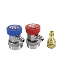 CPSQC14SET image(1) - CPS Products COUPLER SET R134A HI/LOW