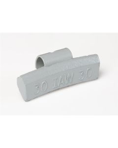 PLO10723 image(0) - PLOMBCO Inc 15 g IAW style Plasteel clip-on weight