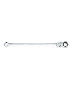 KDT86024 image(1) - GearWrench 24mm 72-Tooth XL GearBox Flex Head Double Box Ratcheting Wrench