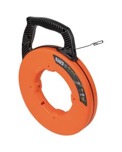 KLE56331 image(0) - Klein Tools Steel Fish Tape, 1/8-Inch x 50-Foot
