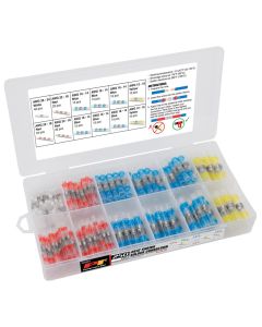 WLMW5291 image(0) - Wilmar Corp. / Performance Tool 250 Piece Heat Shrink Solder Connectors