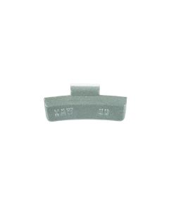 PWWIAW005S image(0) - Wegmann Automotive 5 g Zinc Coated Clip-on IAWS Blue Series Wheel Weight (Box of 25)