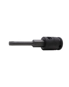 KKN13134T-92-T45 image(0) - Ko-ken USA 13134T.92-T45 3/8 Sq. Dr. Impact TORX T45 Bit Socket - Length 92mm