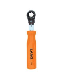 KASROWM12 image(0) - Lang Tools (Kastar) ROWM-12 - 12mm 6 Pt. E-Z Grip Offset Ratchet Box Wrench