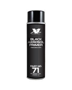XLB71 image(0) - Excel Auto Body Products BLACK AEROSOL PRIMER 20OZ