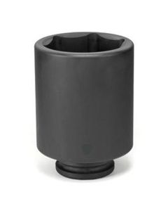 Grey Pneumatic 1-1/2" Drive x 4" Deep Socket