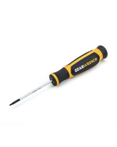 GearWrench T6 x 60mm Mini Torx Dual Material Screwdriver