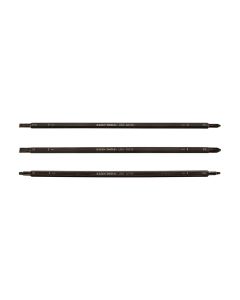 KLE32751 image(0) - Klein Tools Adjustable Screwdriver, #2 Phillips, 1/4-Inch Slotted