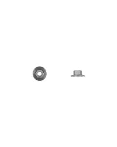 Disco Automotive Hardware 5915PK Hex Nut, M6 x 1 mm Screw x 10 mm Hex, Black Phosphate