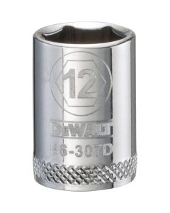 DEWALT 001Pc 38Dr Socket-06Pt-12