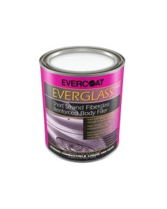 FIB632 image(0) - Fibre glass Evercoat EVERGLASS 100632 Short Strand Fiberglass Reinforced Body Filler, 1 qt Can, Blue/Green, Paste