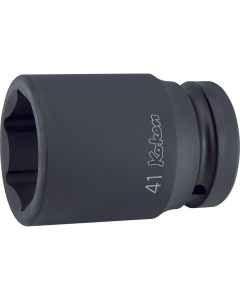 KKN18301X-32 image(0) - Ko-ken USA 18301X-32 1 Sq. Dr. Socket 32mm 6 point Length 85mm Thin walled