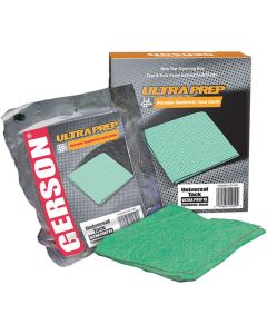 Gerson Co. Ultra Prep&reg 020008G Tack Cloth, 18 in L x 18 in W, Green