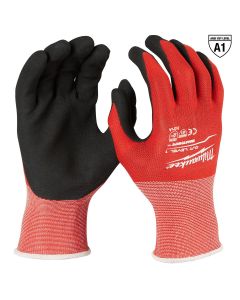 Milwaukee Tool Cut Level 1 Coated Nitrile Dipped Gloves - S