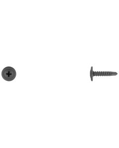 DCO6010PK image(0) - Disco Automotive Hardware 8x1/2 BLK PHOS WHL OPEN SCREW
