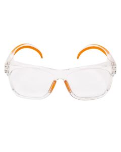 ASL49301 image(0) - Ansell KleenGuard V30 Eyewear Maverick Clear/Orange Clear AF