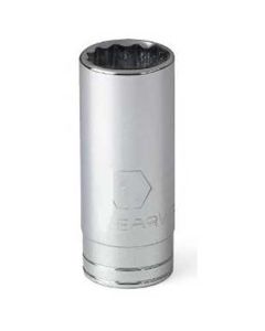 KDT80797 image(0) - GearWrench 1/2 Inch Drive 12 Point Deep SAE Socket 1-1/8 Inch