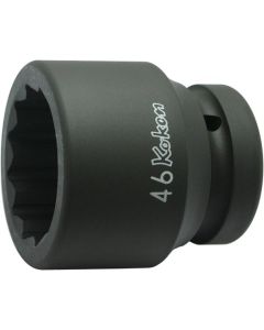 Ko-ken USA 18405A-1.3/4 1 Sq. Dr. Socket 1.3/4 12 point Length 68mm