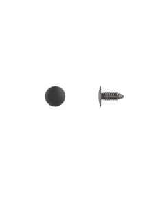 DCO5625PK image(0) - Disco Automotive Hardware 5625PK Fender and Bumper Shield Retainer, 23/32 in Dia Head x 13/16 in L Stem, Nylon, Black