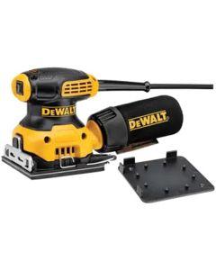 DWTDWE6411 image(0) - DEWALT Electric Sander, 1/4-Inch Sheet, Orbital