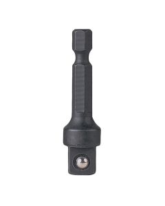 GRE1438HA image(1) - Grey Pneumatic 1/4" Hex  x 3/8" Square Adapter w/ball retainer
