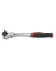 KDT81225 image(1) - GearWrench 3/8 Inch Drive 72-Tooth Dual Material Roto Ratchet 9-3/4 Inch