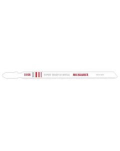 MLW48-42-5166 image(1) - Milwaukee Tool 5-1/4" 24 TPI Bi-Metal Jig Saw Blade (5 PK)