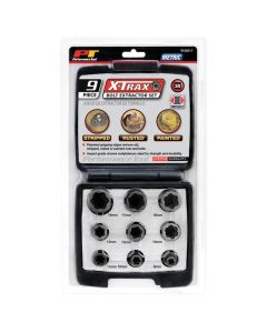 Wilmar Corp. / Performance Tool 9 Piece 3/8" Drive Metric Bolt Extractor Set